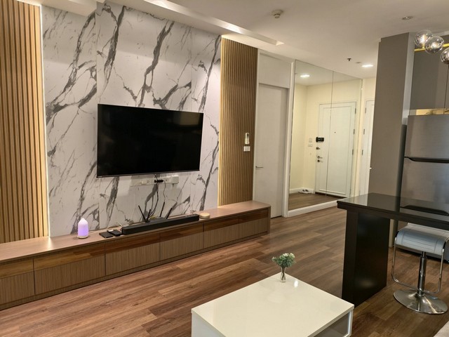 ให้เช่า คอนโด Nusasiri Grand Condo 80 ตร.ม. วิวสวย ใกล้รถไฟฟ้า