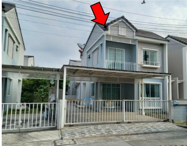 ขาย บ้านแฝด  อำเภอปากเกร็ด นนทบุรี  ห่างจาก ตลาดดวงแก้ว พลาซ่า  1.7 km