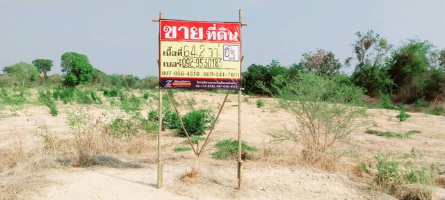 ขายที่ดินเปล่า โซนปากน้ำโพ  64.2 ตรว. (หลังสนามกีฬาจังหวัดนครสวรรค์)  ใจกลางเมืองนครสวรรค์