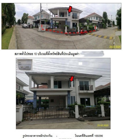 ขายบ้านเดี่ยว  อำเภอบางบัวทอง นนทบุรี  ห่างจาก ตลาดสดเทศบาลนครบางบัวทอง 2.8 km.