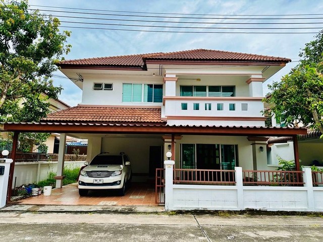 ขายบ้านเดี่ยวบางแสน หมู่บ้านปิยวัฒน์ บ้านปึก ชลบุรี FP-H01932 