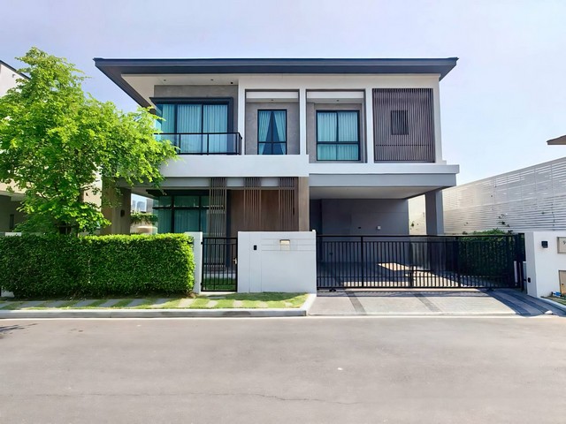 ให้เช่า บ้านเดี่ยว บางกอก บูเลอวาร์ด บางนา-กม.5 Bangkok Boulevard Bangna-km5 53 ตร.วา บ้านใหม่พร้อมอยู่