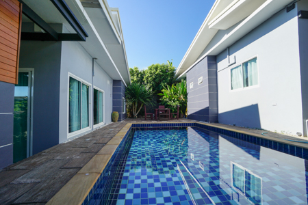 ็House For Rent 2 beds in Bangrak Koh Samui fully furnishd communal pool Surat Thani Thailand