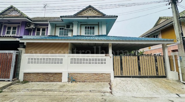 บ้านแฝด พฤกษา 30 บางบัวทอง บ้านกล้วย - ไทรน้อย รีโนเวทสวย ทำเลดี พร้อมอยู่
