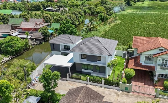 บ้านรีโนเวทใหม่ โครงการ นันทวัน วงแหวน-รัตนาธิเบศร์   บนทำเลดี เชื่อมต่อถนนรัตนาธิเบศร์ ถนนนครอินทร์ ถนนกาญจนาภิเษก