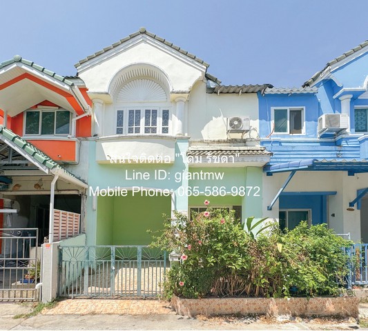 townhome ทาวน์เฮ้าส์ 2 ชั้น เทพารักษ์ สมุทรปราการ  พท. 20 ตรว. 1490000 thb ใกล้ ห้างโรบินสัน และบิ๊กซี สมุทรปราการ, BTS แพรกษา และจุดขึ้น– ลงทางด่วน (ถนนกาญจนา-บางนา-พระราม 2) ราคาเดียวจัดให้หนักมาก สมุทรปราการ   