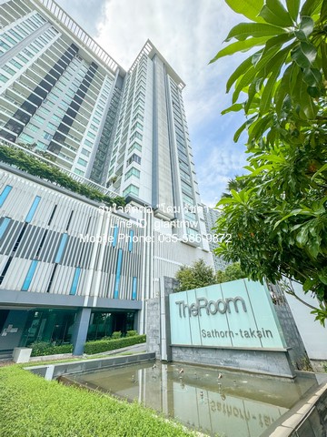 ห้องชุด เดอะ รูม สาทร - ตากสิน The Room Sathorn - Taksin 75 Square Meter 2 ห้องนอน 2 BR 5990000 BAHT ไม่ไกลจาก BTS โพธิ์นิมิตร N I C E! กรุงเทพ