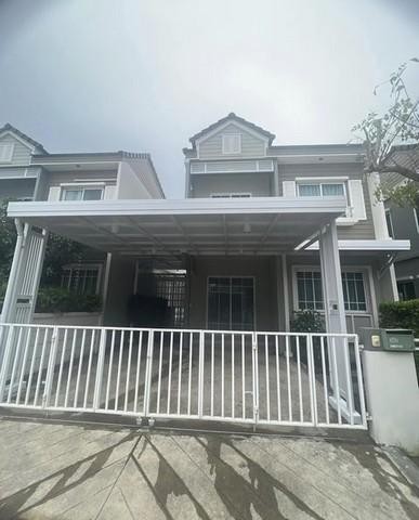 HR 10244 ให้เช่าทาวน์โฮม 2 ชั้นสไตล์บ้านเดี่ยว 3 ห้องนอน The Village บางนา-วงแหวน 3 บางนา กม.8 ใกล้เมกะบางนา