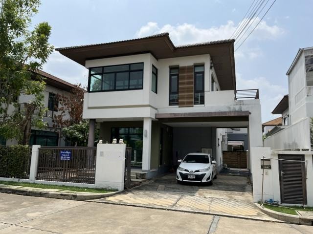 เฟอร์ครบแอร์4สราญสิริ บ้านเดี่ยวให้เช่า3ห้องนอน2ห้องน้ำใกล้ตลาดวงศกร900ม.โรงพยาบาลสายไหม1ม.ขนาดพื้นที่55ตร.ว.พื้นที่ใช้สอย132 ตร.ว.
