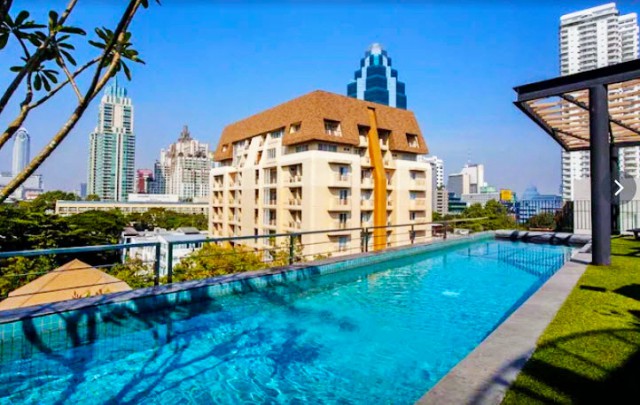ปาร์คนายเลิศ ลด35%  คอนโด ห้องมุม ชั้น2 BTS เพลินจิต 320ม. 41 ตร.ม. The Nest Ploenchit เพลินจิต รพ.บำรุงราษฏร์ 890ม. 1นอน 1น้ำ