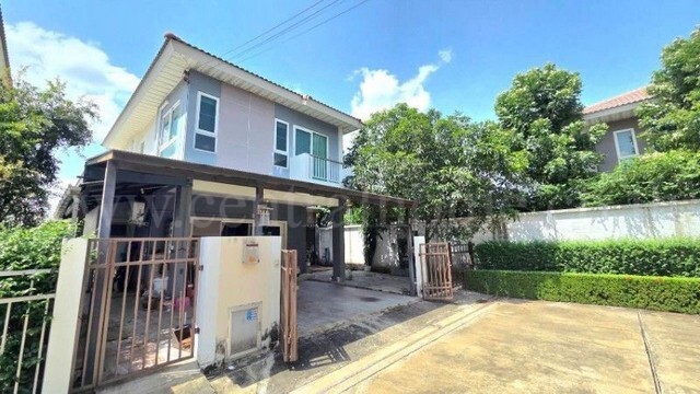 บ้านเดี่ยว ศุภาลัย การ์เด้นวิลล์ รังสิต-คลอง 2 หลังริม SRT รังสิต