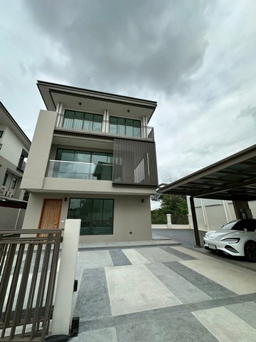 ขาย บ้านเดี่ยว AQ Arbor พัฒนาการ ขนาด 97.1 ตร.วา 3 ห้องนอน 4ห้องน้ำ บ้านใหม่ 3 ชั้น พร้อมห้องทำงาน ใกล้สนามบินสุวรรณภูมิ 16,800,000 บาท