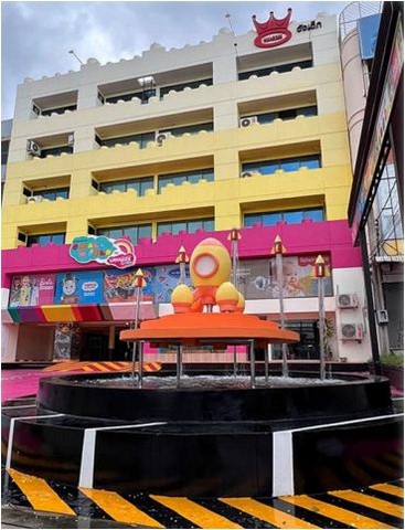 00874 ให้เช่า สำนักงาน อาคารวังเด็ก 1 ตร.วา ห้องนอน 1 ห้อง ห้องน้ำ 1 ห้อง