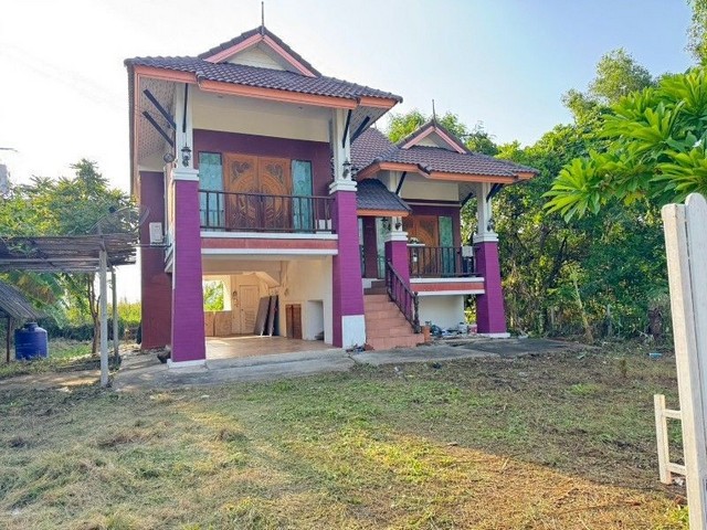 บ้านเดี่ยว ชั้นเดียว 200 ตร.ว บ้านกล้วย ไทรน้อย ราคาถูก MRT คลองบางไผ่
