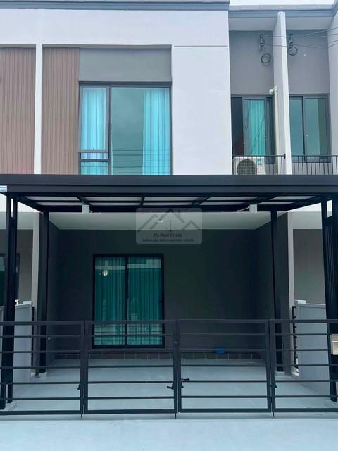 ให้เช่าทาวน์โฮม 2 ชั้น 18 ตร.ว. โครงการ Pleno สุขุมวิท-บางนา 3 ใกล้เมกะบางนา