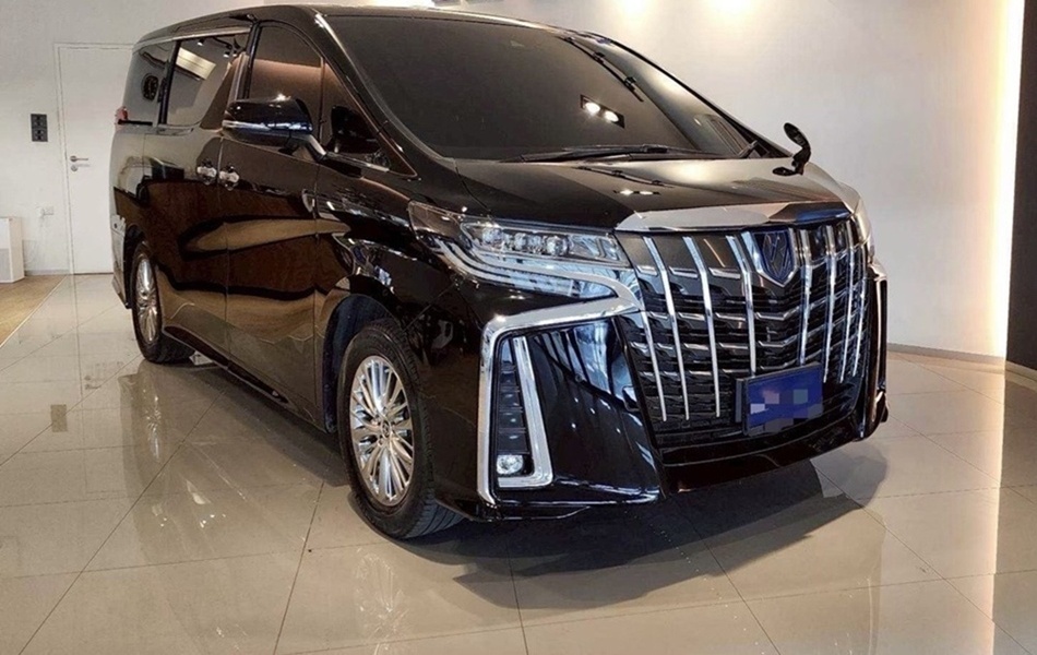ขายรถ Toyota Alphard 2.5 Hybrid SRC รถนำเข้า สีดำ ปี 2022