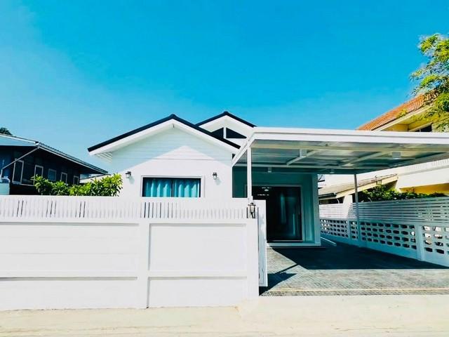 ให้เช่า บ้านเดี่ยว ชั้นเดียว ย่านบางนา กม.8 ซอยทุ่งเศรษฐีแยก 18 ใกล้ราม 2 ใกล้เมกะบางนา