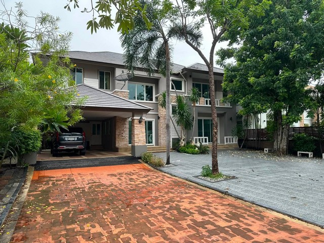 ให้เช่าบ้านเดี่ยว 2 ชั้น 173 ตรว. โครงการหมู่บ้านณุศาศิริ บางนา ถนนกิ่งแก้ว บางพลี สมุทรปราการ ใกล้แมกะบางนา