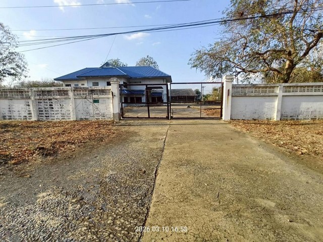 ขายอาคารสำนักงานลพบุรี อำเภอพัฒนานิคม ถนน สายโคกตูม - สถานีรถไฟเขาสูง