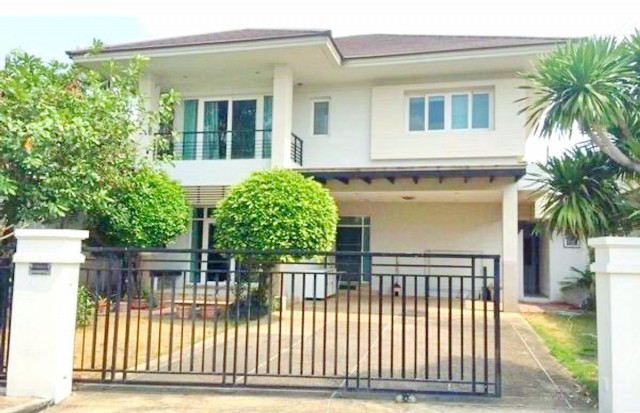 โรงเบียร์เยอรมันตะวันแดง แจ้งวัฒนะ MRT เลี่ยงเมืองปากเกร็ด 600 ม. บ้านเดี่ยว 2 ชั้น 3 นอน 3 น้ำ 72 ตร.ว. เซ็นทรัล นานาชาติISB