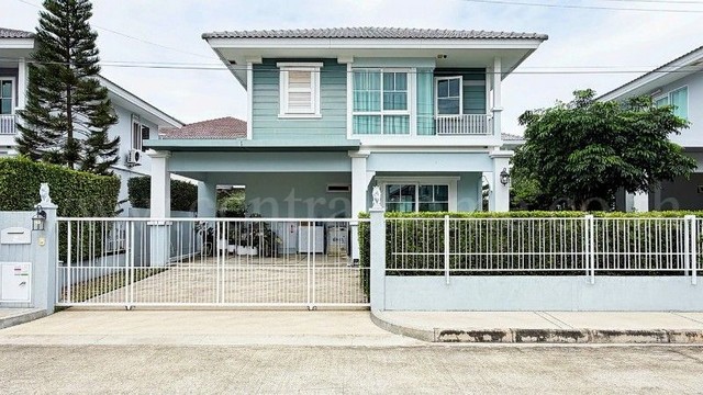 บ้านเดี่ยว 50 ตารางวา แต่งครบ พร้อมอยู่! บางบ่อ Villaggio บางนา