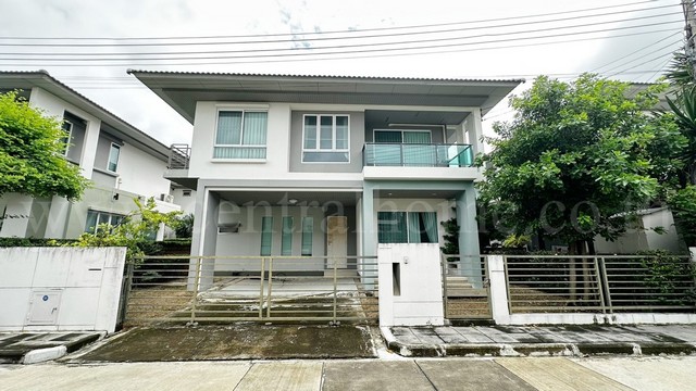 บ้านเดี่ยว ฮาบิเทีย บอนด์ ราชพฤกษ์ บางคูวัด ขายถูกมาก ทำเลดี