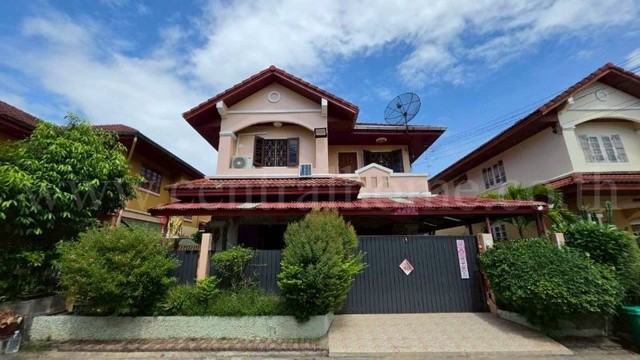 ราคาพิเศษ บ้านเดี่ยว หมู่บ้านรุ่งเรืองเฮ้าส์ ถนนบางบอน 5 บ้านสวย สภาพดี พร้อมอยู่