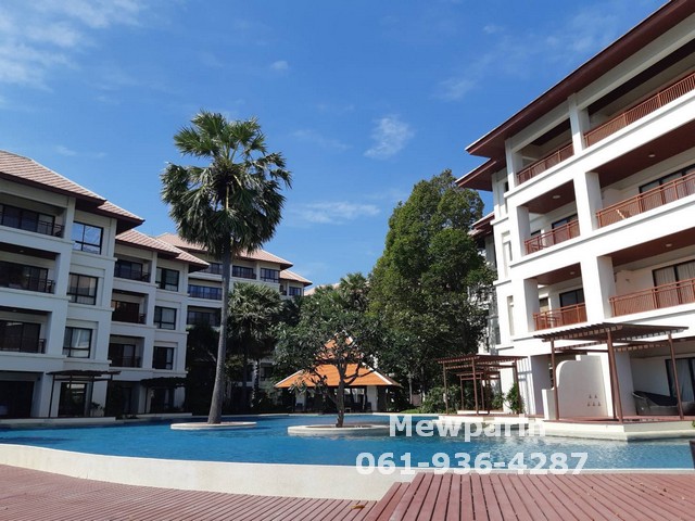 428942 ขายคอนโด สานติพูรา ขนาด 92.82 ตร.ม.  ชั้น 1 วิวทะเล และ garden view