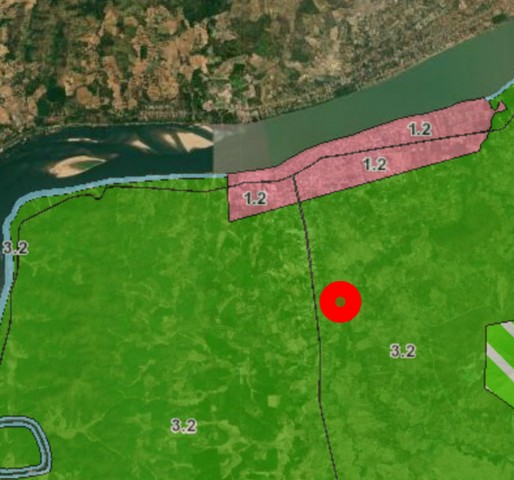 ขาย ที่ดิน ที่ดิน เชียงคาน จ.เลย 40 Square Wah 2 ngan 13 Rai  ไม่ไกลจาก ห่างถนนคนเดินเชียงคาน 3.5 กม. น่าอยู่