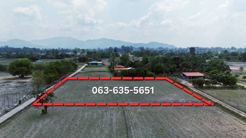 ขายที่นาวิวเขา 2 ไร่ ต.เขาเพิ่ม อ.บ้านนา จ.นครนายก รูปที่สี่เหลี่ยมสวย การเดินทางง่าย