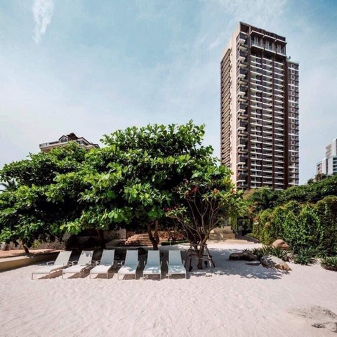 ขาย-เช่า คอนโดติดทะเล – บ้านปลายหาด วงศ์อมาตย์   วิวทะเล + วิวปราสาทสัจธรรม