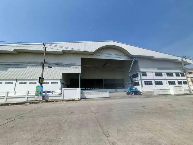 โรงงานให้เช่า พื้นที่สีม่วง ซอยวัดบัวโรย บางนา-ตราด กม.23 ขาออก