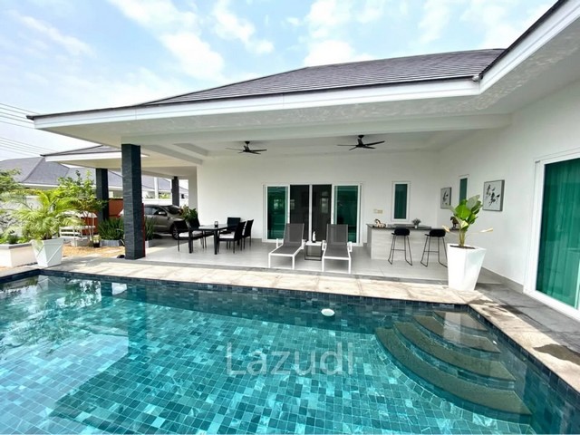 Luxurious Modern 3 Bed 3 Bath Pool Villa for Sale - Aria Hua Hin (Soi 112)  Pristine Condition with Private Pool