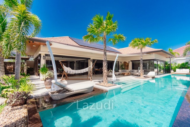 Luxury 3 Bed 2 Bath Pool Villa for Sale in Hua Hin - Natural Hill 2 Hin Lek Fai  Serene Hillside Living