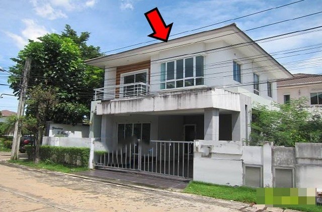 ขาย บ้านเดี่ยว  อำเภอบางกรวย นนทบุรี   ห่างจาก เซ็นทรัล เวสต์วิลล์ 1.9 km.