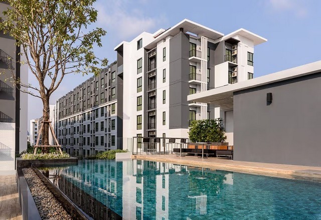  ขายคอนโด โครงการ น็อตติ้ง ฮิลล์ สุขุมวิท 105  เขตบางนา กรุงเทพ ห่างจาก รถไฟฟ้า BTS แบริ่ง เพียง 400 ม.