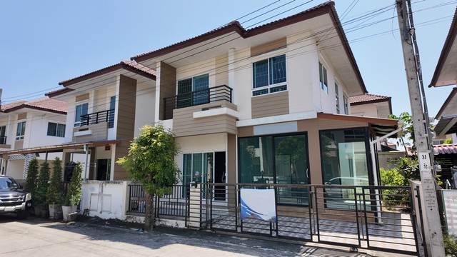  ขายบ้านแฝด 2 ชั้น โครงการ เต็มสิริ วิลเลจ เขตหนองจอก กรุงเทพ 