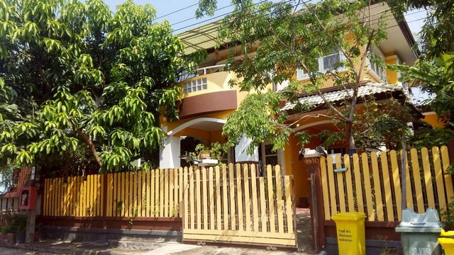 ขายบ้านเดี่ยว 2 ชั้น หมู่บ้านเพลสแอนด์พาร์ค ประชาอุทิศ 90 อำเภอพระสมุทรเจดีย์ จังหวัดสมุทรปราการ