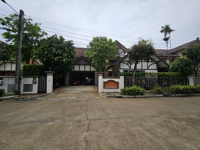 ขายบ้านเดี่ยว 141.2 ตรว. 5 นอน โครงการ ลัดดารมย์ เอกมัย-รามอินทรา ใกล้ CDC เซ็นทรัลอีสวิลล์ ทำเลดี ใกล้คลับเฮ้าส์โครงการ, 2 นาทีถึงทางด่วน