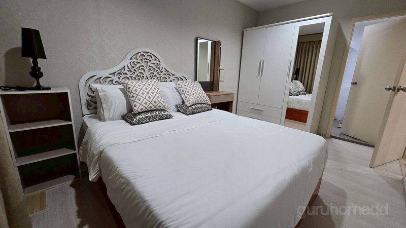 ให้เช่าคอนโด Aspire Sathorn Taksin  ทิมเบอร์โซน ห้องขนาด 46 ตรม 2นอน 1น้ำ ชั้น 5 เฟอร์นิเจอร์ครบ พร้อมเข้าอยู่ - ghd000829R