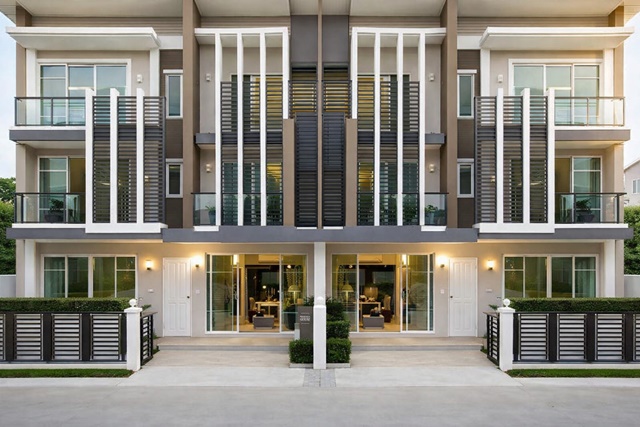 ใกล้ รพ.วิภาวดี 800ม.24ตร.วา. 290ตร.ม. ทาวน์เฮ้าส์ 3 ชั้น ดีไซน์สวย เฟอร์ฯครบ BTSม.เกษตรศาสตร์ 900 ม. 3นอน 3น้ำ 