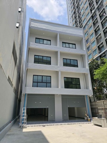 รหัสC7122 ให้เช่าอาคารพาณิชย์ขนาดใหญ่ 4ชั้น 2คูหา ใกล้สถานีเตาปูน ติดถนนใหญ่ เหมาะทำหลายธุรกิจ