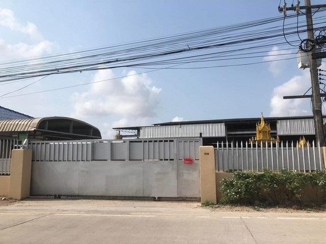 BR 1754 ให้เช่าโกดังพร้อมเครน และออฟฟิศ พื้นที่ 2,400 ตรม.(1 ไร่ 2งาน) ไฟ 3เฟส 100แอมป์ ต. ห้วยโป่ง .อ เมืองระยอง