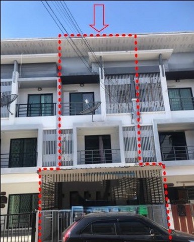 ขาย ทาวน์เฮ้าส์  อำเภอเมืองปทุมธานี ปทุมธานี  ห่างจาก โรบินสัน ศรีสมาน 3.9 km.	