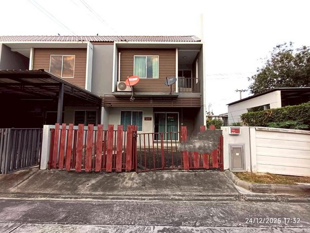 ขายทาวน์โฮม เดอะคัลเลอร์ พรีเมี่ยม กาญจนาภิเษก-ราชพฤกษ์ 2 ไทรน้อย นนทบุรี