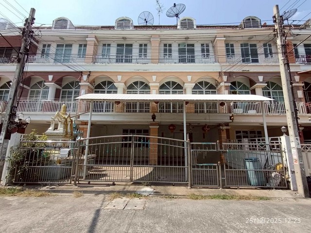 ขายทาวน์โฮม เอเบิ้ล แลนด์ 1 ถนน บางกรวย-จงถนอม นนทบุรี