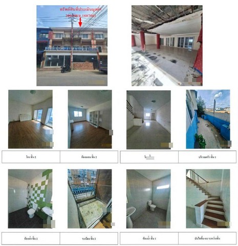 ขาย ทาวน์เฮ้าส์   อำเภอบางบัวทอง นนทบุรี  ห่างจาก แม็คโคร สาขาบางบัวทอง 4.7 Km.