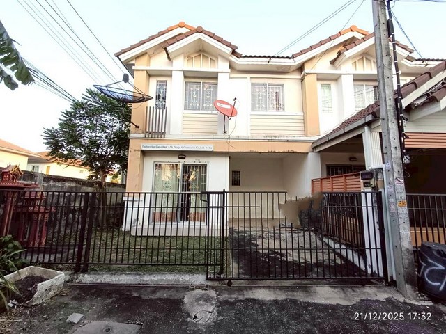 ขายทาวน์โฮม บ้านพฤกษา 49/1 ถนน แก้วอินทร์ บางใหญ่ นนทบุรี