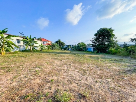 Announcement of empty land for rent Long term rental‼️! Wide plot of land Near Samui Airport, Bangrak Beach, great price.