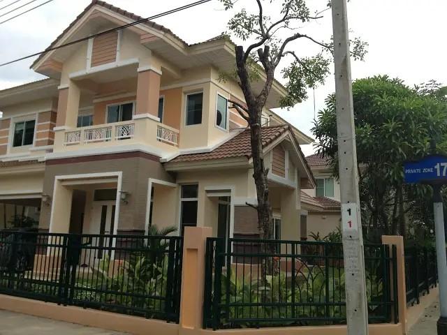 ให้เช่าบ้านเดี่ยว 2 ชั้น 83 ตร.ว. หมู่บ้านเพอร์เฟคเพลส รามคำแหง 164 เขตมีนบุรี
